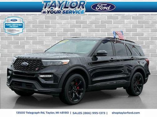 2023 Ford Explorer ST