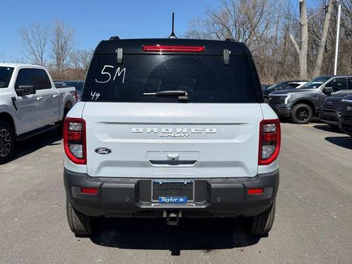 Space White Metallic 2026 Ford Bronco Sport Badlands