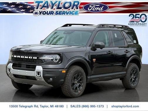 Shadow Black 2026 Ford Bronco Sport Badlands