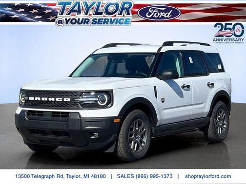 Oxford White 2026 Ford Bronco Sport Big Bend