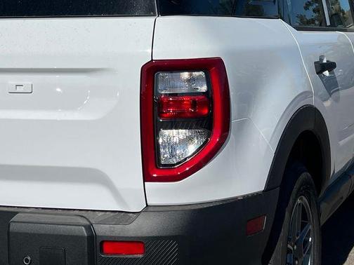 Oxford White 2026 Ford Bronco Sport Big Bend