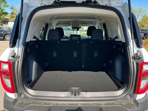 Oxford White 2026 Ford Bronco Sport Big Bend