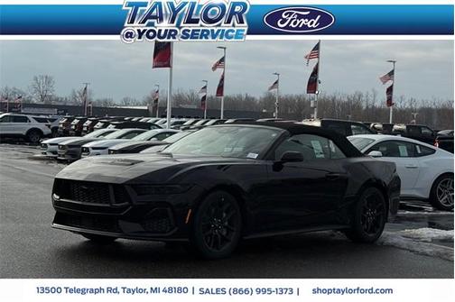 2026 Ford Mustang GT Premium