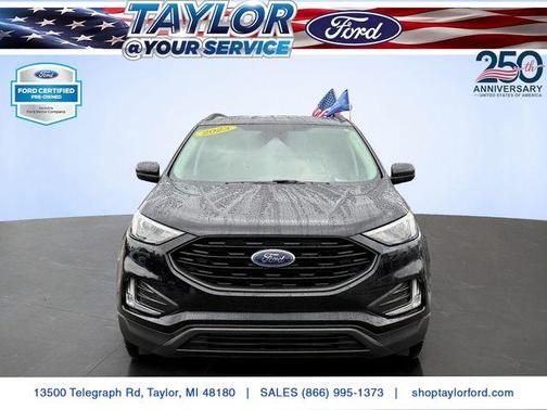 Black Metallic 2023 Ford Edge SEL