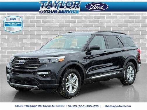 2021 Ford Explorer XLT