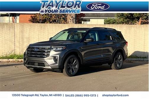 2026 Ford Explorer