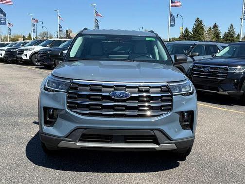 Vapor Blue Metallic 2026 Ford Explorer Active