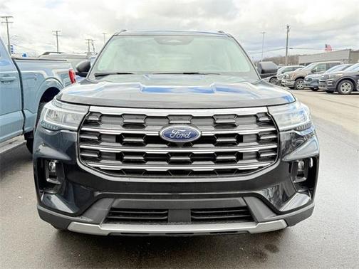 2026 Ford Explorer 