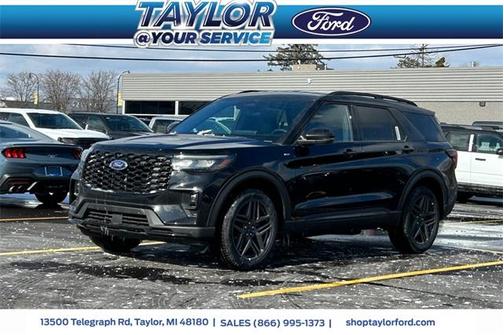 2025 Ford Explorer ST-Line