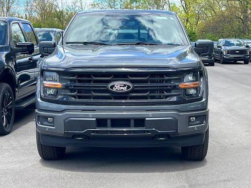 Carbonized Gray Metallic 2026 Ford F-150 XLT