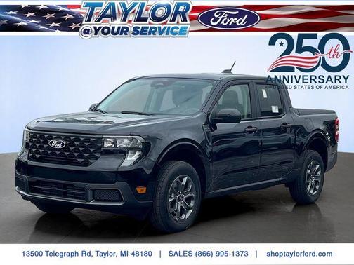 Shadow Black 2026 Ford Maverick XLT