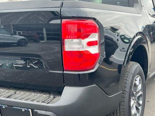 Shadow Black 2026 Ford Maverick XLT