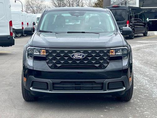 Shadow Black 2026 Ford Maverick XLT
