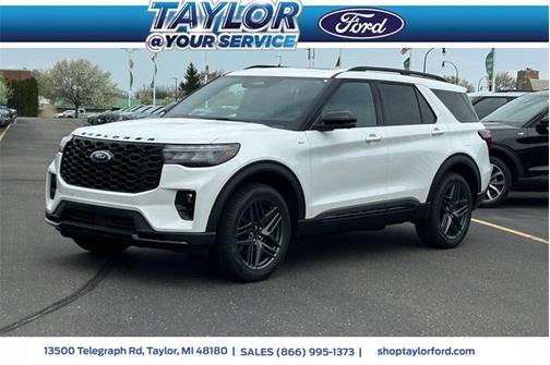 2025 Ford Explorer ST-Line