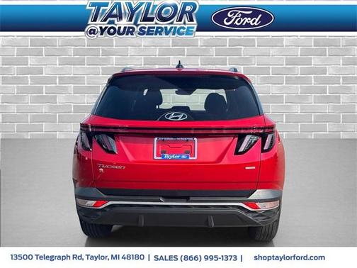 2023 Hyundai TUCSON SEL