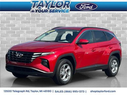 2023 Hyundai TUCSON SEL