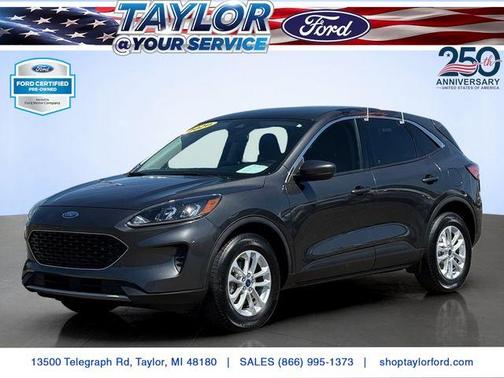 Magnetic Metallic 2020 Ford Escape SE
