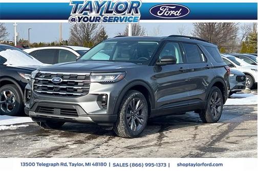 2026 Ford Explorer Active
