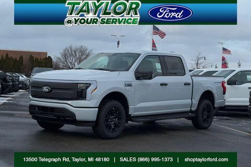 2025 Ford F-150 Lightning XLT