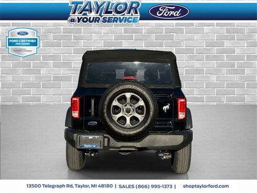 2023 Ford Bronco Big Bend