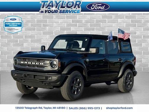 2023 Ford Bronco Big Bend