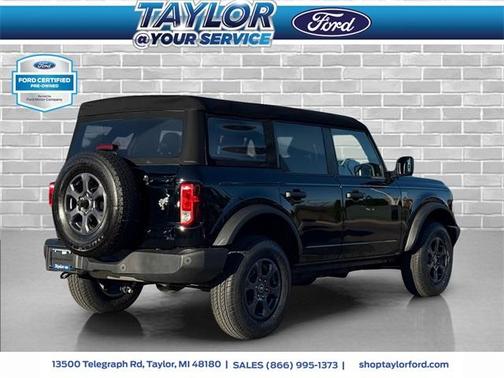 2023 Ford Bronco Big Bend