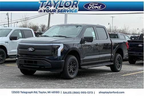 2025 Ford F-150 Lightning XLT