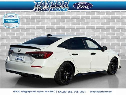 2022 Honda Civic Sport