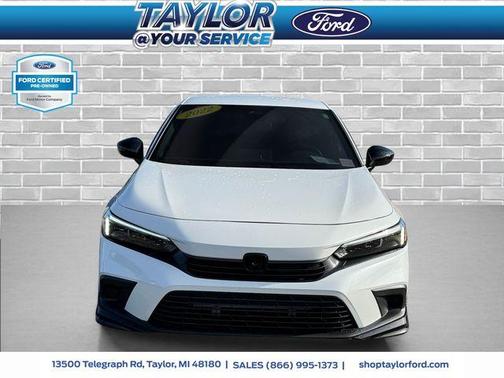 2022 Honda Civic Sport