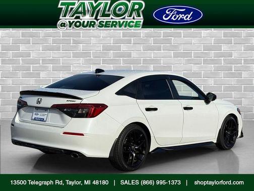 2022 Honda Civic Sport