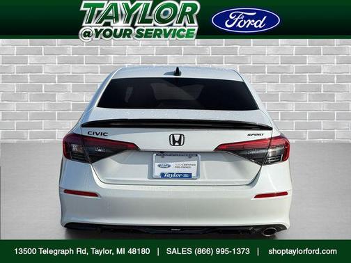 2022 Honda Civic Sport