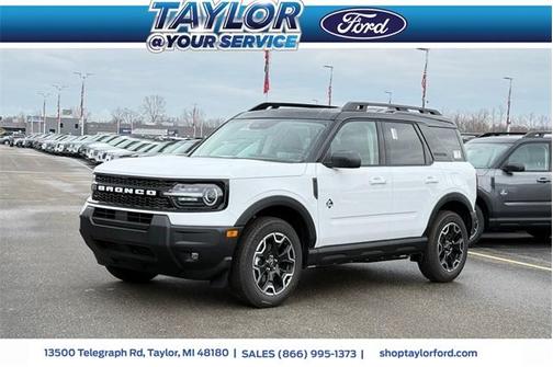 2025 Ford Bronco Sport Outer Banks