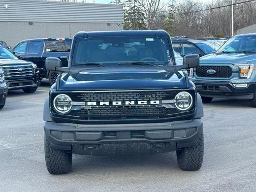 Shadow Black 2026 Ford Bronco Big Bend