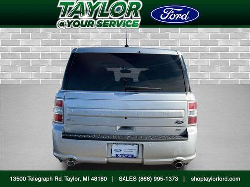 Ingot Silver 2019 Ford Flex SEL