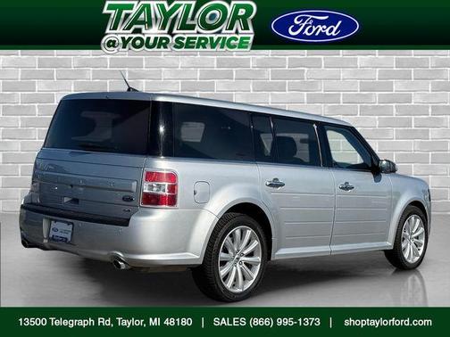 Ingot Silver 2019 Ford Flex SEL