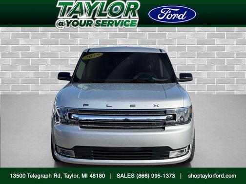 Ingot Silver 2019 Ford Flex SEL