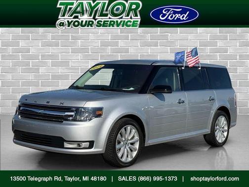 Ingot Silver 2019 Ford Flex SEL