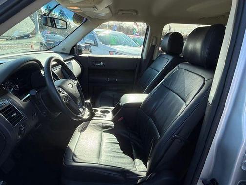 Ingot Silver 2019 Ford Flex SEL
