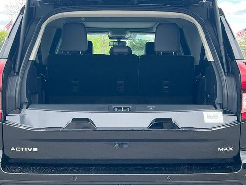 Agate Black Metallic 2026 Ford Expedition Max Active