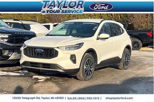 2026 Ford Escape PHEV