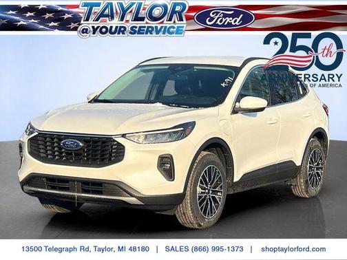 Star White 2026 Ford Escape PHEV
