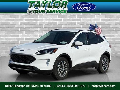 2022 Ford Escape SEL
