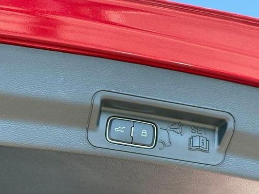 Rapid Red Metallic Tinted Clearcoat 2026 Ford Explorer ST