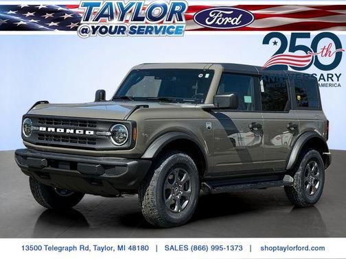 Gray 2026 Ford Bronco Big Bend