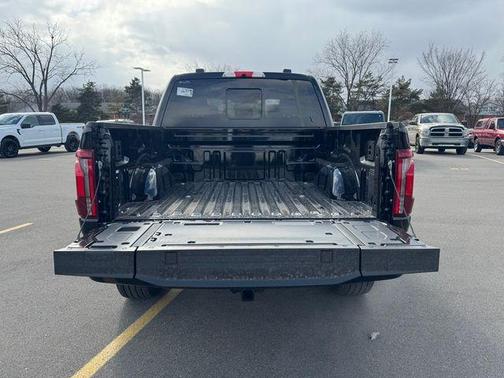 Agate Black Metallic 2026 Ford F-150 Platinum