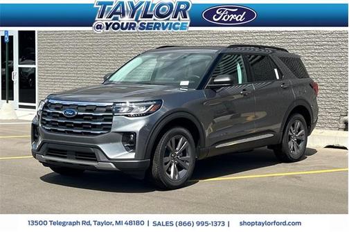 2025 Ford Explorer Active