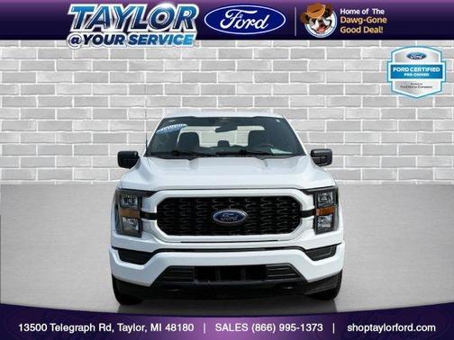 Oxford White 2023 Ford F-150 XL
