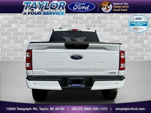 Oxford White 2023 Ford F-150 XL