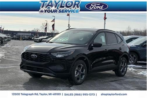 2026 Ford Escape ST-Line