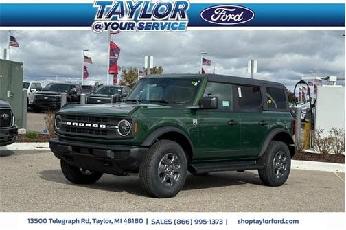 2025 Ford Bronco Big Bend